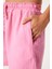 Cepli Müslin Şort Pembe LMX0011 4