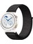 Huawei Watch Gt3 Pro 43MM Seramik ile Uyumlu Kordon Kumaş Desenli Cırt Cırtlı Spor Kayış 1