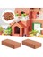 Peyzaj Minyatür Tuğlalar Için 200 Parça Mini Tuğlalar Tuğla Duvar Dollhouse Bahçe Parçaları Için Küçük Tuğlalar, 1/35 Ölçekli (Yurt Dışından) 3