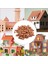 Peyzaj Minyatür Tuğlalar Için 200 Parça Mini Tuğlalar Tuğla Duvar Dollhouse Bahçe Parçaları Için Küçük Tuğlalar, 1/35 Ölçekli (Yurt Dışından) 5
