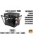 Stark S800 4xargb Temperli Cam 750W 80+ Bronze Atx Siyah Gaming (Oyuncu) Kasa 1