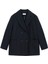 Keten Karışımlı Çizgi Desen Blazer MS1240005012001 5