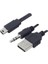 PM-33320 USB Aux To Mini USB - 5 Pin Kablo 40CM (Müzik Kutusu - Ses Bombası Kablosu) 1