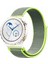 Huawei Watch Gt3 Pro 43MM Seramik ile Uyumlu Kordon Kumaş Desenli Cırt Cırtlı Spor Kayış 1