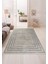 Pyramid Modern Salon ve Oturma Odası Halısı - Krem Gri 1