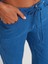 72022 Çizgili Lyocell Denim Pantolon-Lacivert 3