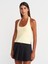 31753 Halter Yaka Top-Sarı 1