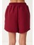Cepli Müslin Şort Bordo LMX0011 4