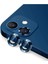 Iphone 11/12/12 Mini Uyumlu Kamera Koruyucu Lens Mercek Metal Çerçeveli 2li Set 1