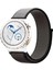 Huawei Watch Gt3 Pro 43MM Seramik ile Uyumlu Kordon Kumaş Desenli Cırt Cırtlı Spor Kayış 1