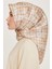 Armine Ipek Eşarp 2025 Kış - 9259-86 Açık Gold Twill 4
