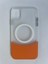 Iphone 11 Beyaz Turuncu Joko Magsafe Pc Kılıf 1