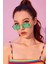 Drizmo Dörtgen Unisex Retro Güneş Gözlüğü 2