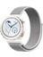 Huawei Watch Gt3 Pro 43MM Seramik ile Uyumlu Kordon Kumaş Desenli Cırt Cırtlı Spor Kayış 1