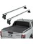 Ssangyong Musso Grand Kasa Üstü Bed Rack Taşıyıcı Bar – Gri | Kilitli Sistem | Vida Montajlı 1
