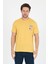 Erkek %100 Pamuk Bisiklet Yaka Kısa Kollu Baskılı T-Shirt Rahat ve Şık Günlük Tişört 0005 1