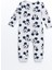 Lcw Baby Karışık Bisiklet Yaka Mickey Mouse Baskılı Erkek Bebek Tulum 2