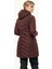 JACK WOLFSKİN TUNDRA DOWN COAT 1207751-2866 KADIN MURDUM Mont&Ceket 2