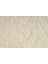 Moopy Oval Krem Bukleli Yumuşak Zikzak Dokuma Yolluk Halı Salon Halısı LP6497_KREM 4