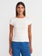 31935 Kısa Kollu T-Shirt-Ekru 1