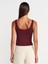 21096 Askılı Top-Bordo 2