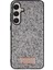 Onegif Samsung Galaxy A05S Bright Simli Kapak - Gümüş Sptgl 1