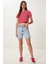 Bermuda Denim Şort Açık Mavi LUT0017 3