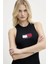 Tjw Flag Sweater Mını Dress Ext Kadın Siyah Elbise DW0DW20877BDS 2