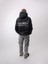 Runner's High, Siyah Oversize Kapüşonlu Sweatshirt 1