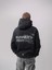 Runner's High, Siyah Oversize Kapüşonlu Sweatshirt 3