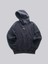 Runner's High, Siyah Oversize Kapüşonlu Sweatshirt 6
