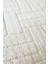 Kaymaz Taban Moopy Krem Bukleli Yumuşak Soft Dokuma Yolluk Halı Salon Halısı LP1001A_KREM 3