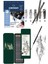 Çok Amaçlı Sanatsal Blok Mix Media Pad 200GR A5 20 Yaprak Aquarell Çizim Kalemi 5'li Metal Kutu Set 1