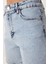 Bermuda Denim Şort Açık Mavi LUT0017 4