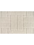 Moopy Oval Krem Bukleli Yumuşak Soft Dokuma Yolluk Halı Salon Halısı LP1001A_KREM 4
