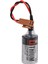 ER3V 3.6V 1/2AA Size Lithium Pil - Kahverengi Soket 1