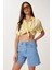 Bermuda Denim Şort Mavi LUT0017 2