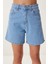 Bermuda Denim Şort Mavi LUT0017 3