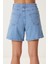 Bermuda Denim Şort Mavi LUT0017 5
