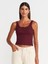 21096 Askılı Top-Bordo 1