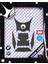 Bmw GS1300 Adv 2025 ile Uyumlu Kaydırmaz 6d Karbon 14 Parça Tank Pad Seti GC64 2