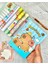 Capybara Yolculuk Zamanı Mıknatıslı Özel Tasarım Defter 1