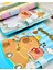 Capybara Yolculuk Zamanı Mıknatıslı Özel Tasarım Defter 3