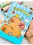 Capybara Yolculuk Zamanı Mıknatıslı Özel Tasarım Defter 4