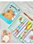 Capybara Yolculuk Zamanı Mıknatıslı Özel Tasarım Defter 5
