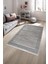 Pyramid Modern Salon ve Oturma Odası Halısı - Gri 1
