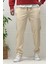 Erkek Düz Paça Çelik Örgü Kumaş Mevsimlik Klasik Pantalon 1