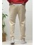 Erkek Düz Paça Çelik Örgü Kumaş Mevsimlik Klasik Pantalon 3
