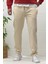 Erkek Düz Paça Çelik Örgü Kumaş Mevsimlik Klasik Pantalon 5