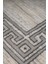 Pyramid Modern Salon ve Oturma Odası Halısı - Krem Gri 5